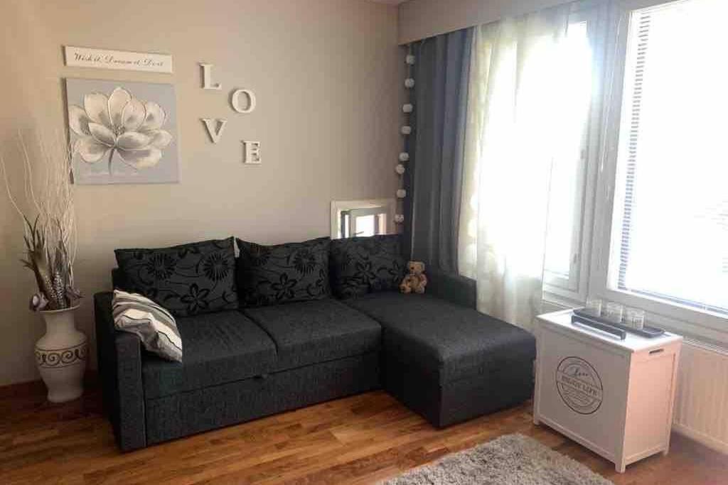 Апартаменти Luxus House With Sauna Nearby Airport Вантаа Екстер'єр фото