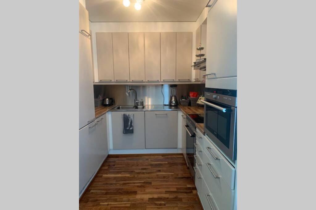 Апартаменти Luxus House With Sauna Nearby Airport Вантаа Екстер'єр фото
